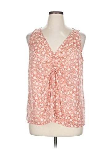Melrose and Market Sleeveless Blouse (view 1)