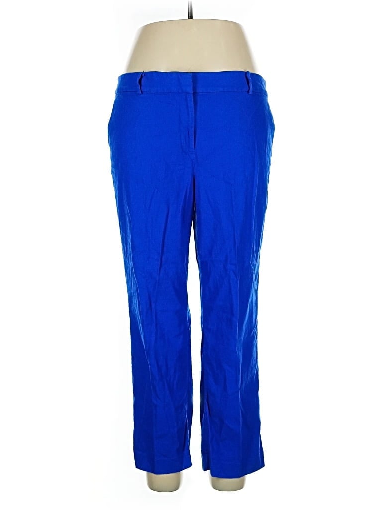 ANN TAYLOR LOFT Pre-owned Casual Pants In Blue