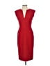 Single Red Cocktail Dress Size 4 - photo 1