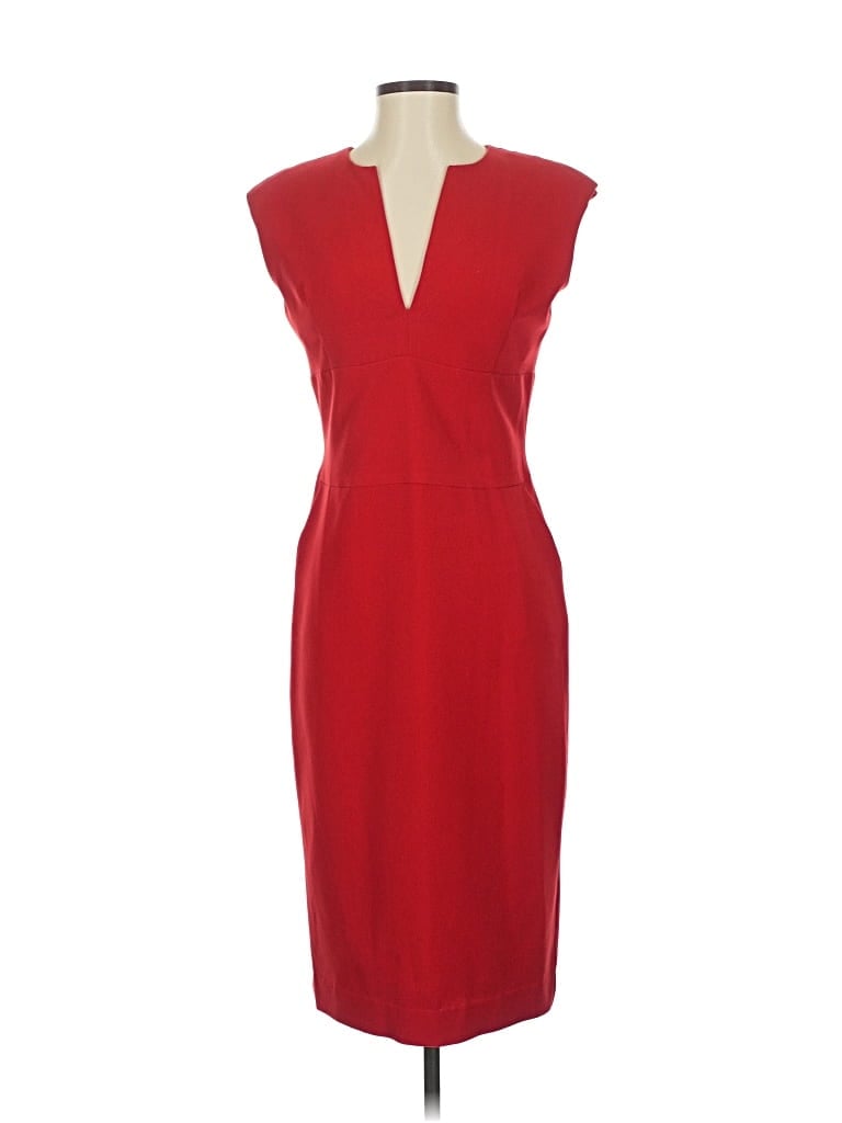 SINGLE Pre-owned Cocktail Dress In Red