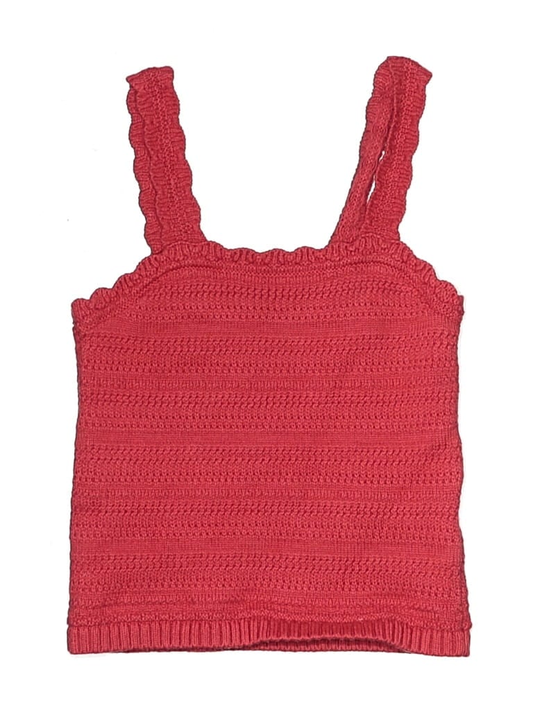 Pre-owned Abercrombie Kids' Sweater Vest In Red