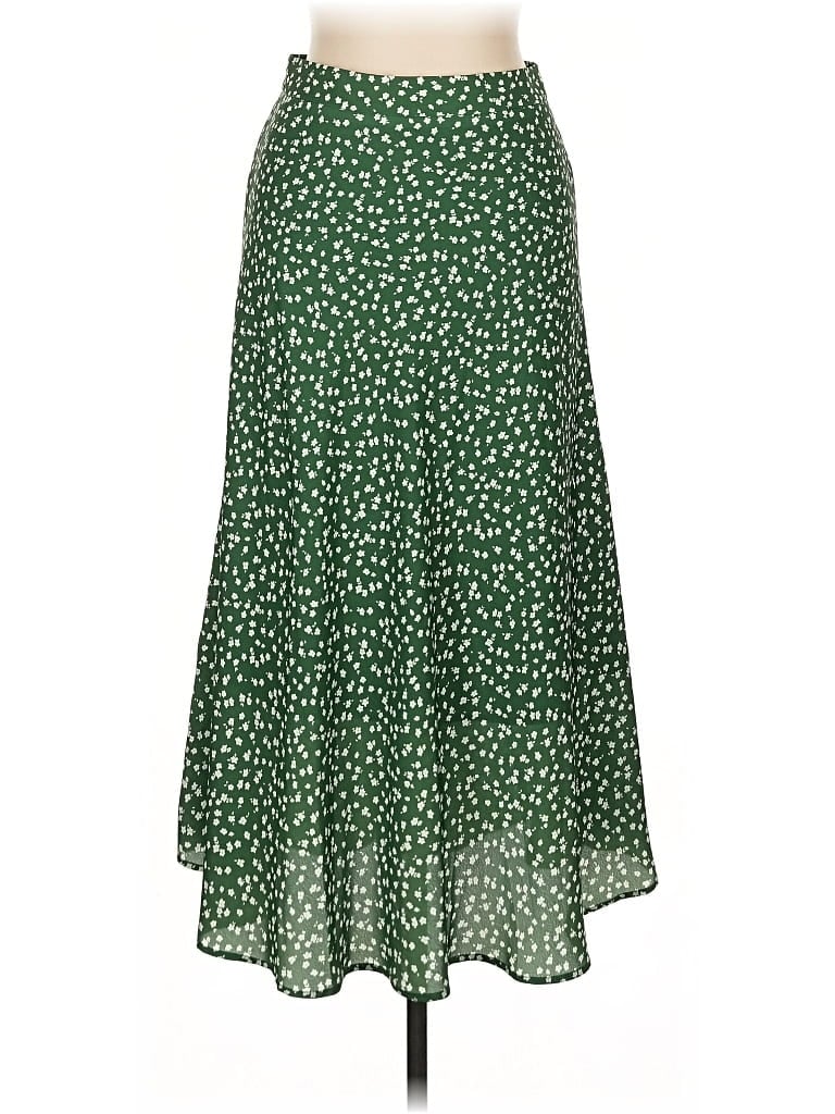 Pre-owned Kourt Casual Skirt In Green