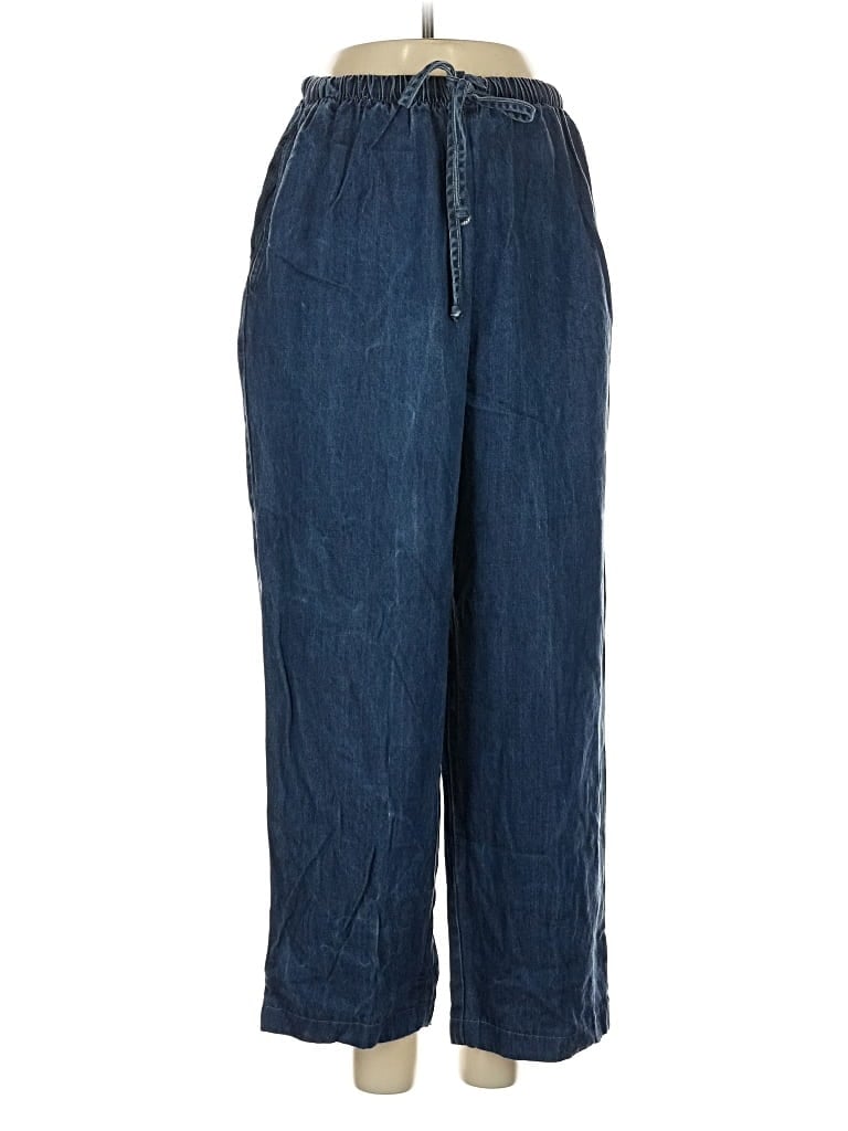 Pre-owned Coldwater Creek Casual Pants In Blue