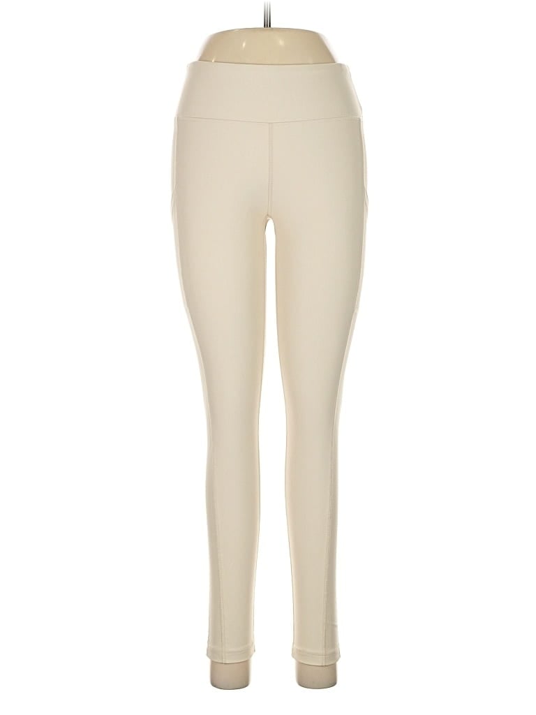 Pre-owned Assorted Brands Active Pants In White