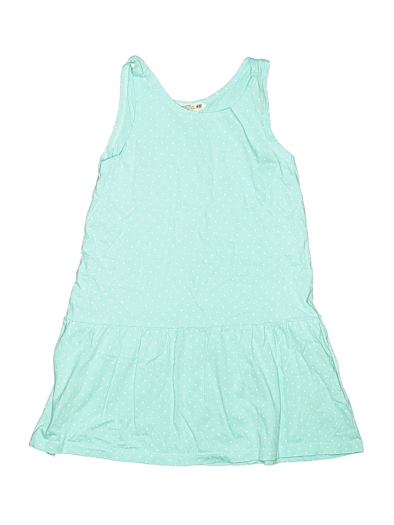 H&M Pre-owned Kids' Dress In Blue