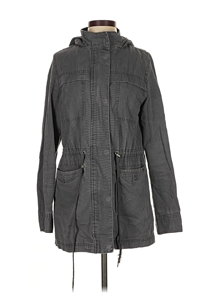 Pre-owned Universal Thread Raincoat In Gray