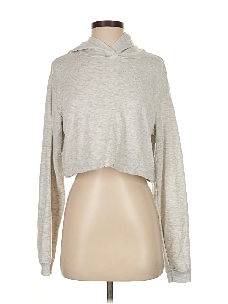 Pre-owned Garage Long Sleeve Turtleneck In Silver