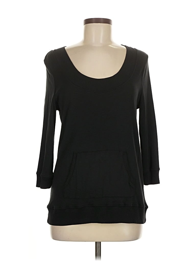 Pre-owned Talbots Pullover Sweater In Black