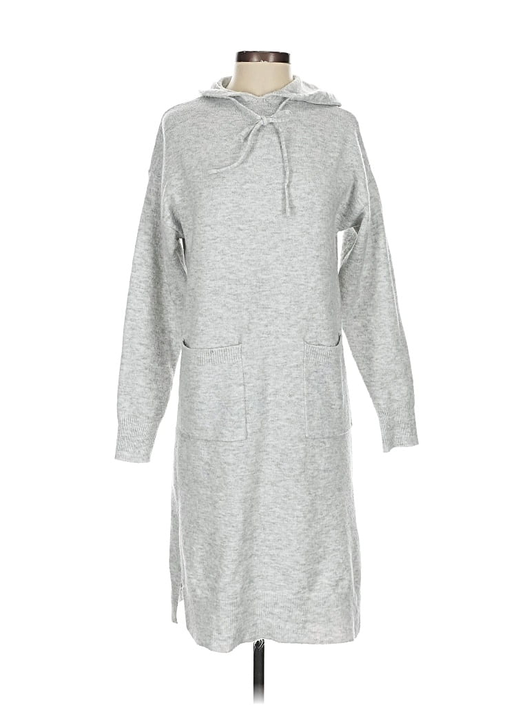 Pre-owned A New Day Casual Dress In Gray