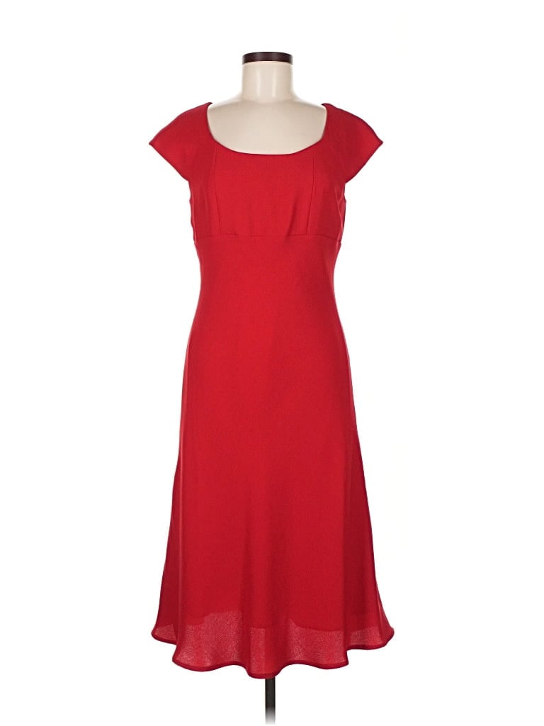 Coldwater Creek Casual Dress In Red