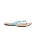 Talbots Teal Blue Sandals Size 7 - photo 1