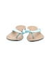 Talbots Teal Blue Sandals Size 7 - photo 2