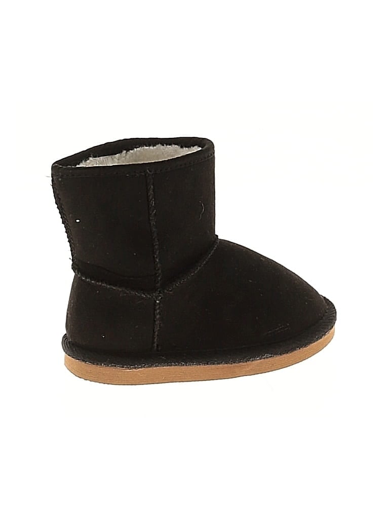 Pre-owned Old Navy Kids' Boots In Black