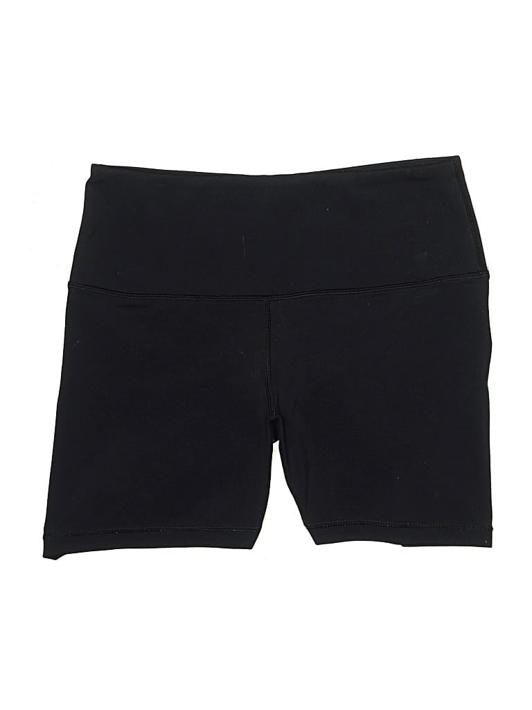 Pre-owned Yogalicious Athletic Shorts In Black