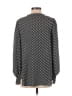 Max Studio 100% Polyester Black Long Sleeve Blouse Size S - photo 2