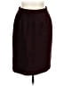 Talbots Tweed Burgundy Formal Skirt Size 10 - photo 1
