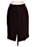 Talbots Tweed Burgundy Formal Skirt Size 10 - photo 2