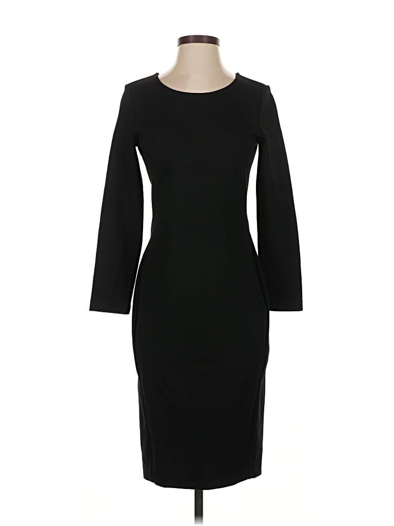 Pre-owned Brass Cocktail Dress In Black