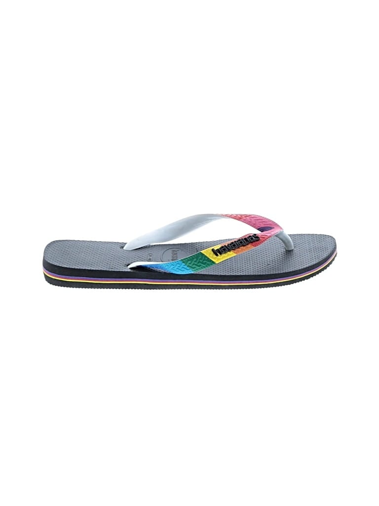 Pre-owned Havaianas Flip Flops In Pink