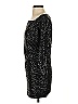 Bebe Stars Black Cocktail Dress Size S - photo 5