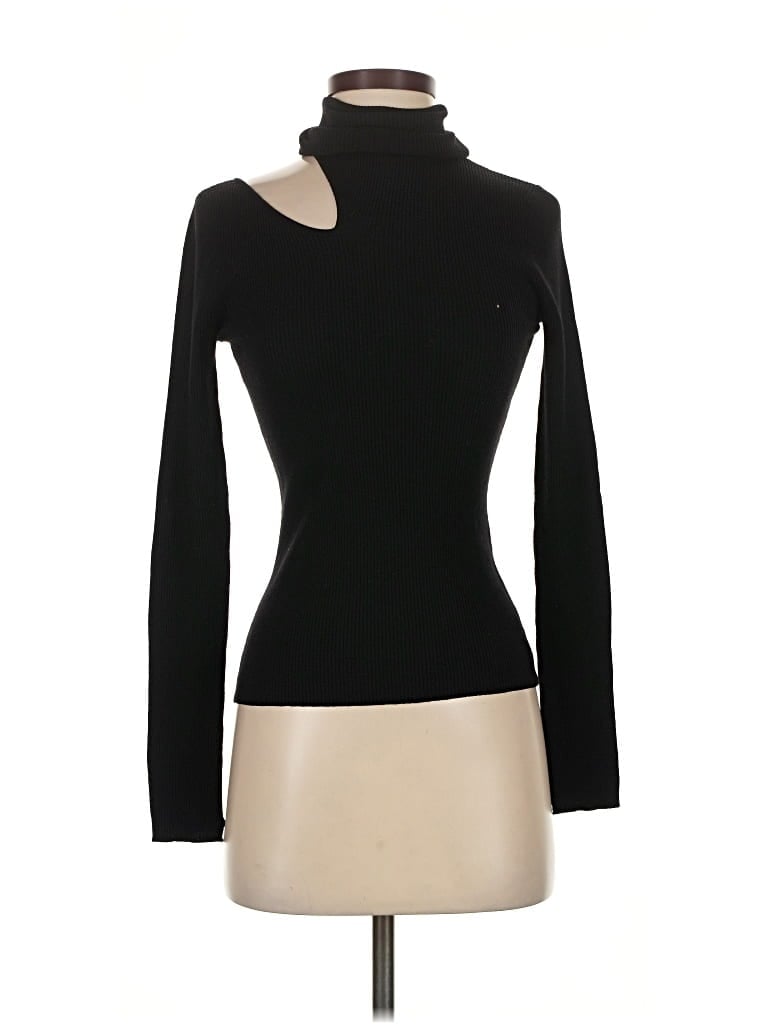 Pre-owned A.l.c Wool Pullover Sweater In Black