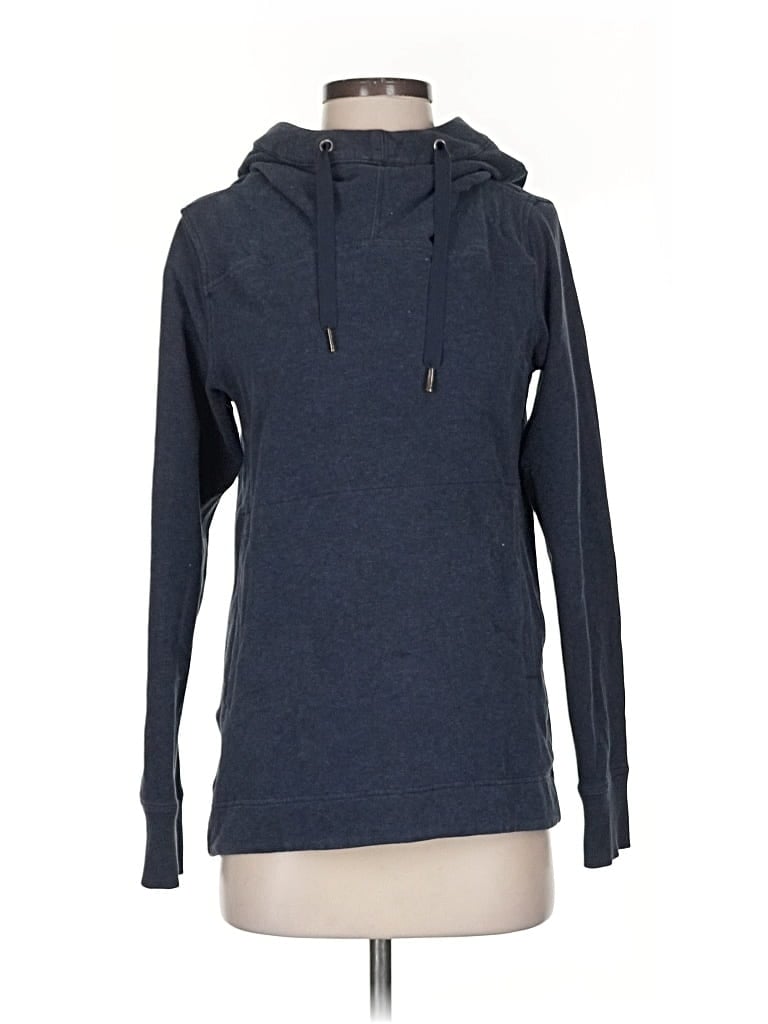 LULULEMON ATHLETICA Pre-owned Pullover Hoodie In Blue