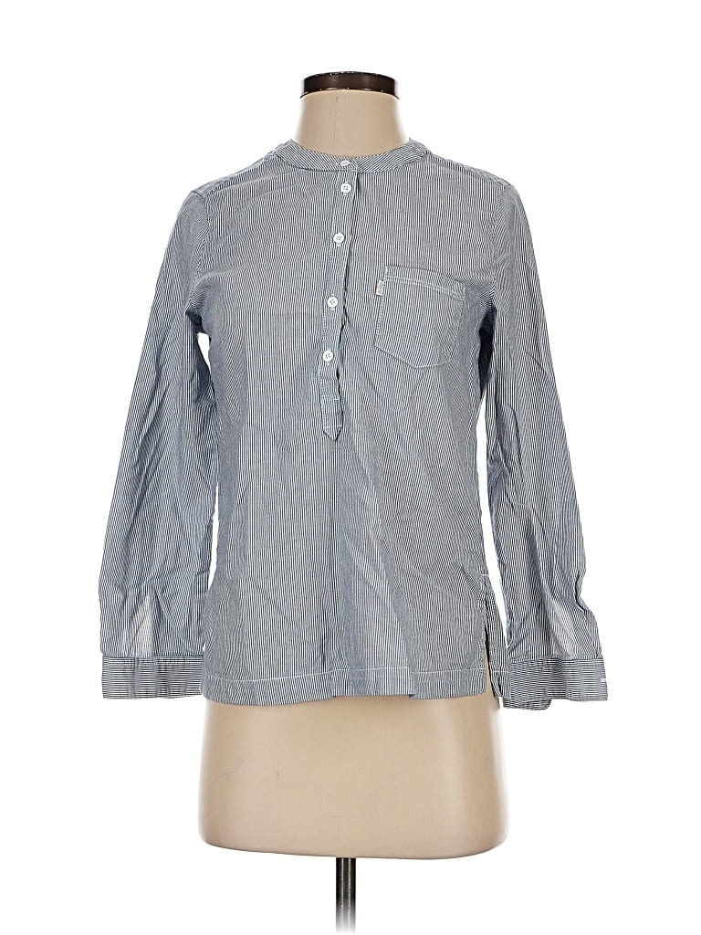 Pre-owned Levi's Long Sleeve Button Down Shirt In Gray