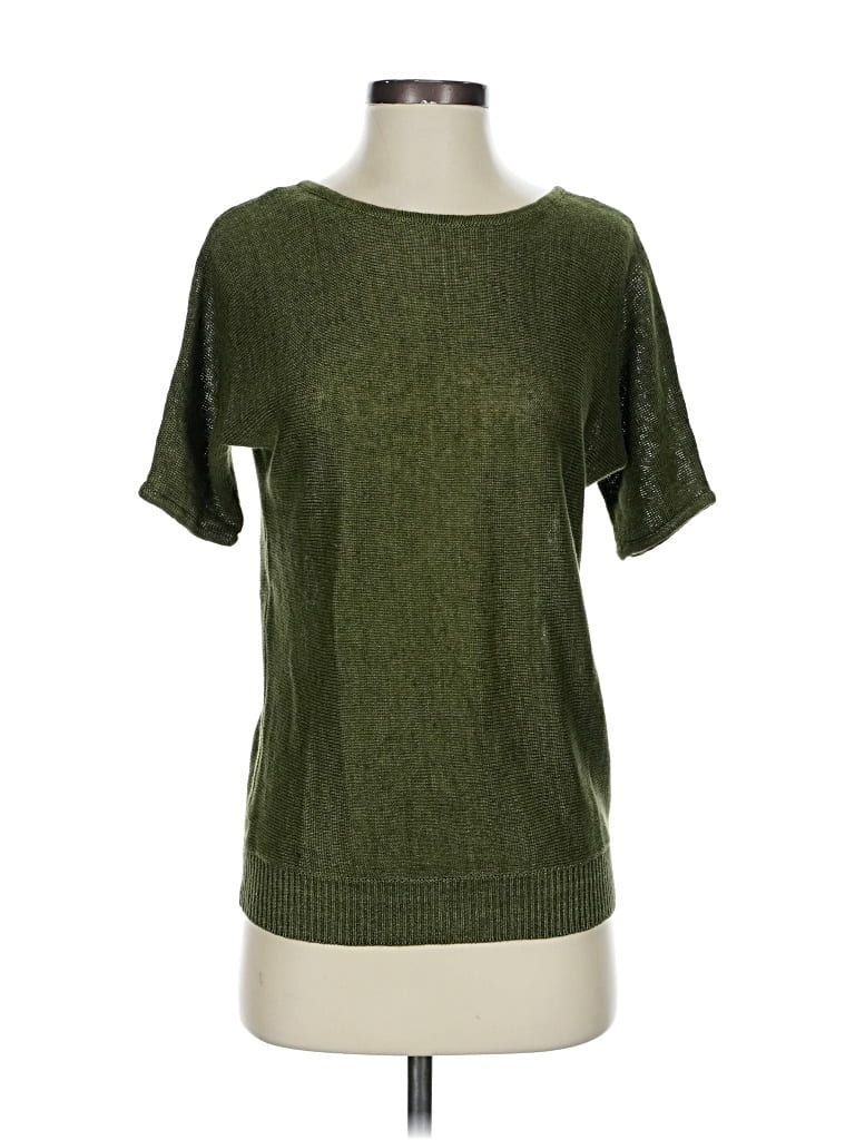 Pre-owned Unbranded Pullover Sweater In Green