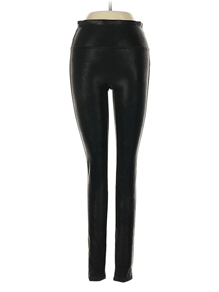 Pre-owned Spanx Leggings In Black