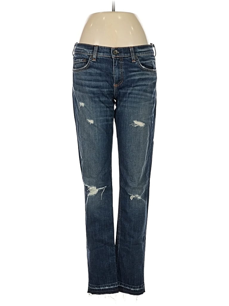 Pre-owned Rag & Bone Jeans In Blue