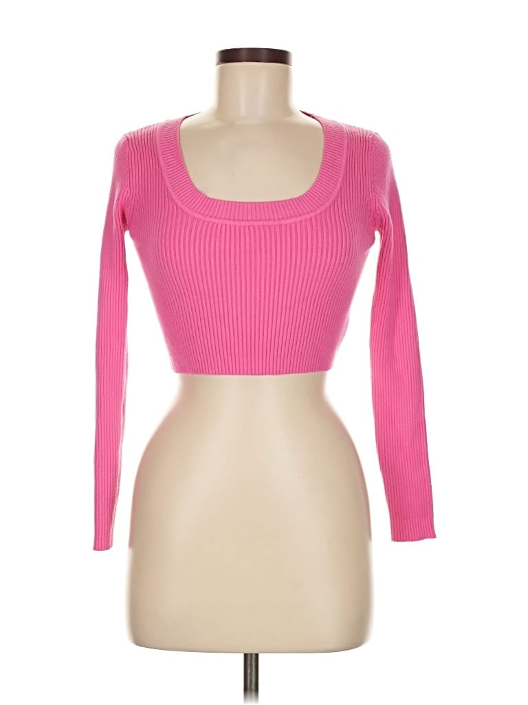 Pre-owned Unbranded Cardigan Sweater In Pink