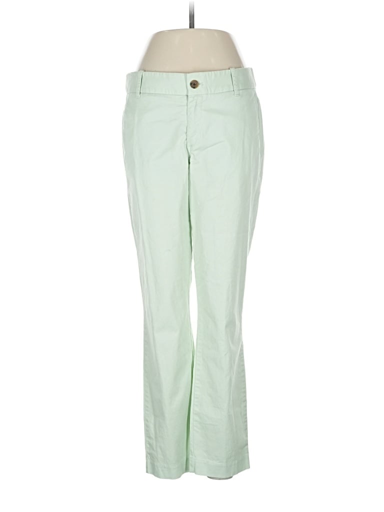 Pre-owned J.crew Factory Store Casual Pants In Green