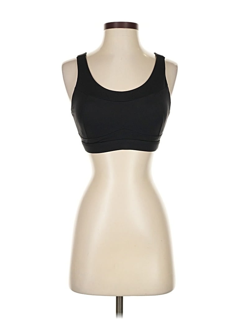 Pre-owned Noli Sports Bra In Black