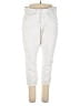Jag Solid Silver Casual Pants Size 14 - photo 1