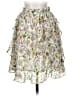 Walter Baker 100% Polyester Floral White Casual Skirt Size 2 - photo 1