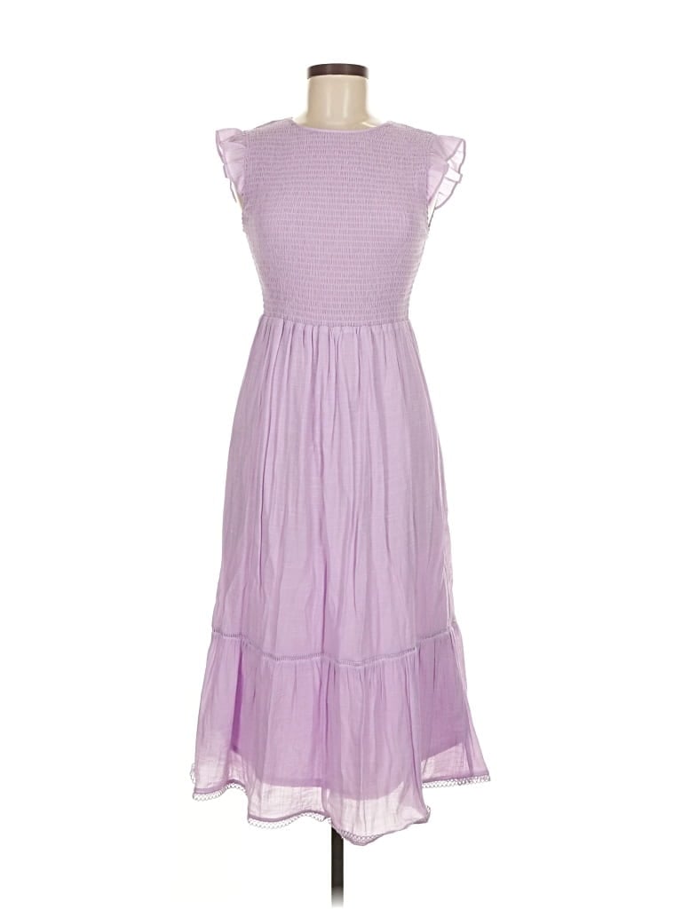 Pre-owned Nanette Lepore Casual Dress In Purple