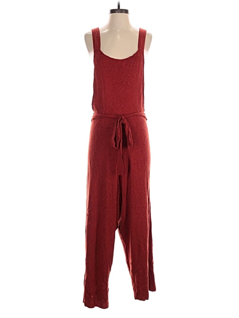 Pre-owned Free People Jumpsuit In Red