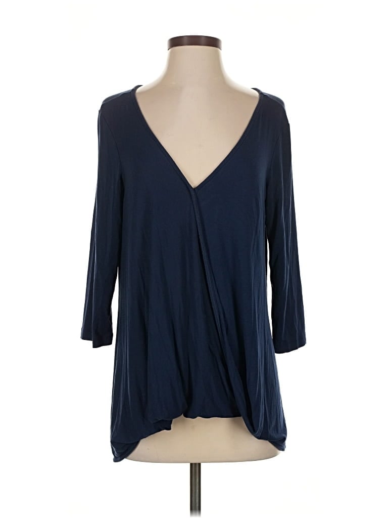 Pre-owned Amour Vert 3/4 Sleeve T-shirt In Blue