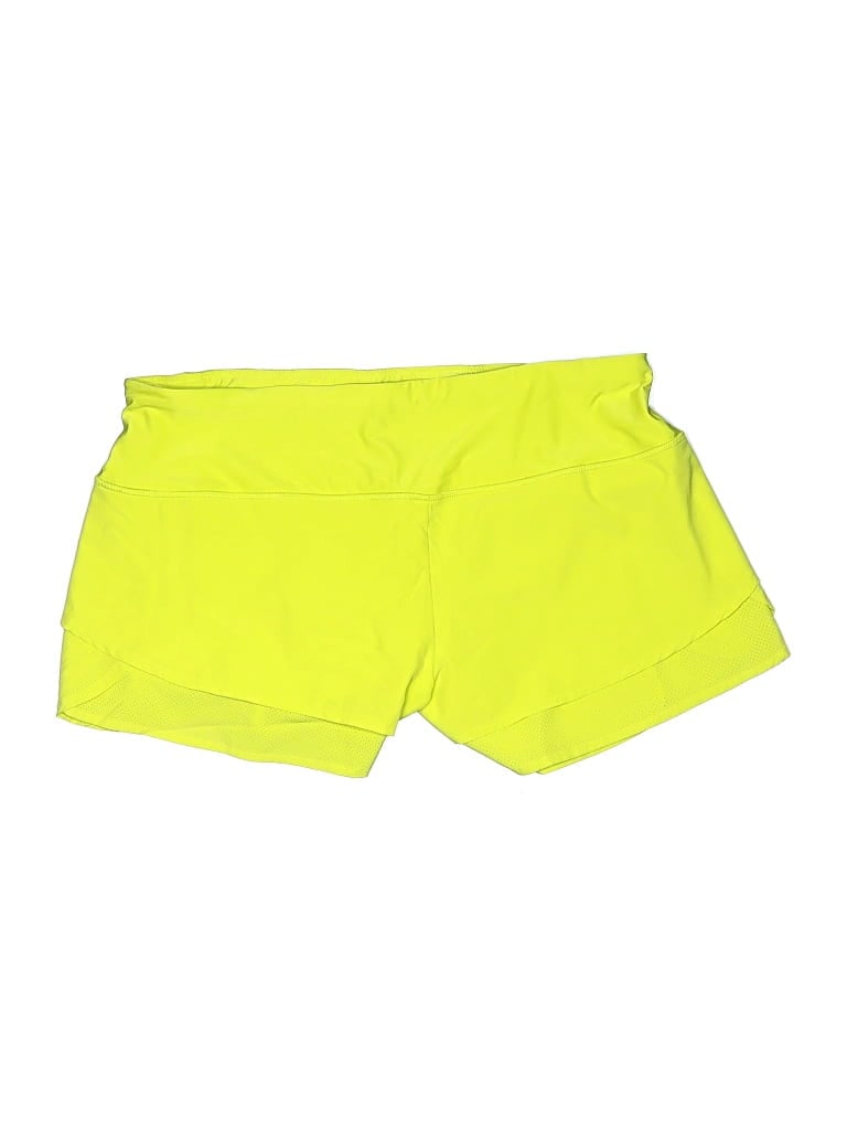 Pre-owned Spyder Athletic Shorts In Yellow