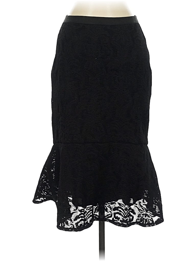 Pre-owned Bcbgmaxazria Formal Skirt In Black