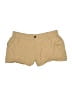 Unbranded 100% Cotton Solid Tan Khaki Shorts Size XXL - photo 1