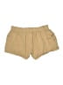 Unbranded 100% Cotton Solid Tan Khaki Shorts Size XXL - photo 2