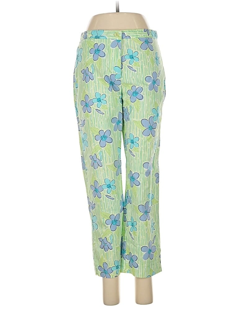 Pre-owned Lilly Pulitzer Casual Pants In Green