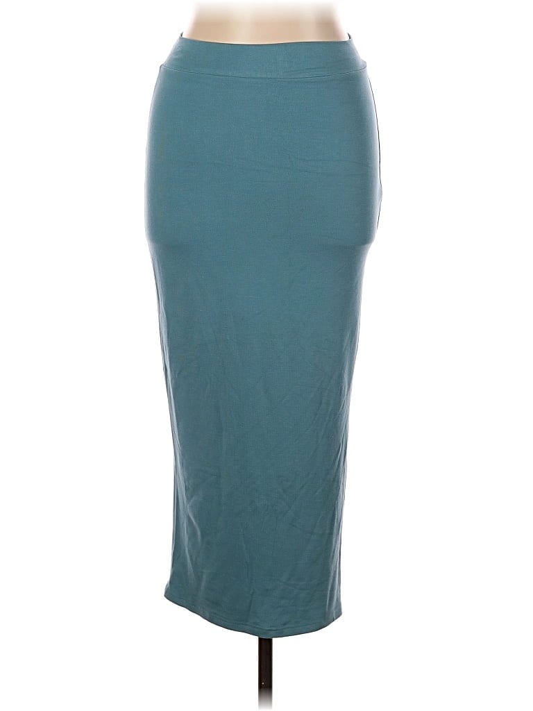 Blank Casual Skirt In Multi