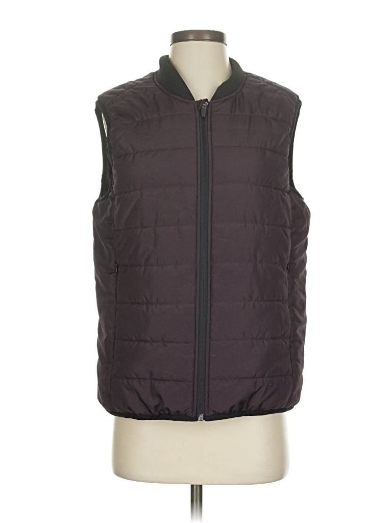 Pre-owned Apt. 9 Vest In Purple