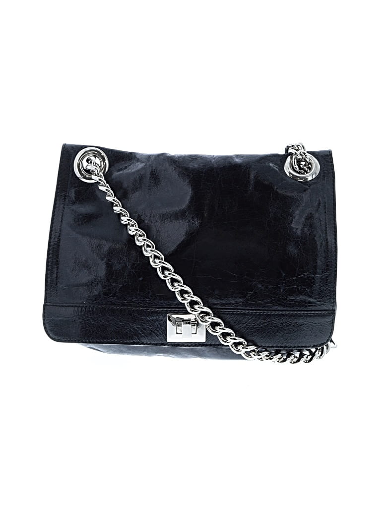 Pre-owned Doncaster Collection Shoulder Bag In Black
