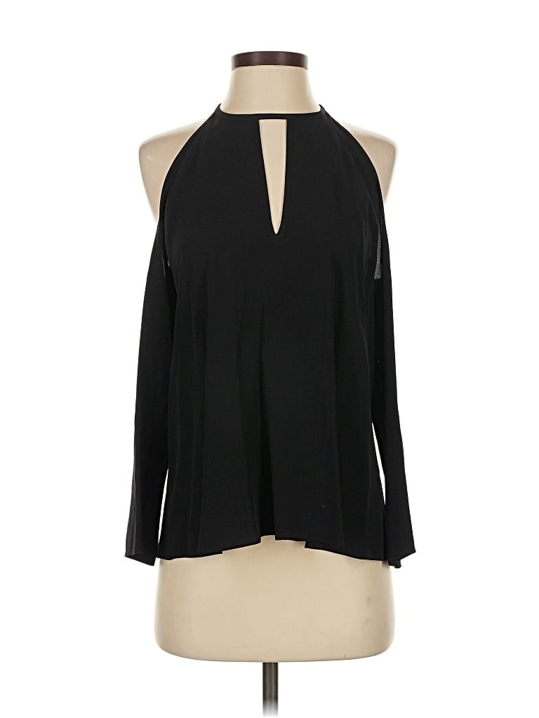 Pre-owned Amanda Uprichard Sleeveless Blouse In Black