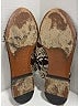 Chloé 100% Leather Silver Tan Python Embossed Leather Lauren Sandals Size EU 35 - photo 10