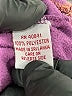 Sportif 100% Polyester Purple Pullover Sweater Size XS - photo 8
