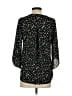 West Kei 100% Polyester Black 3/4 Sleeve Blouse Size S - photo 2
